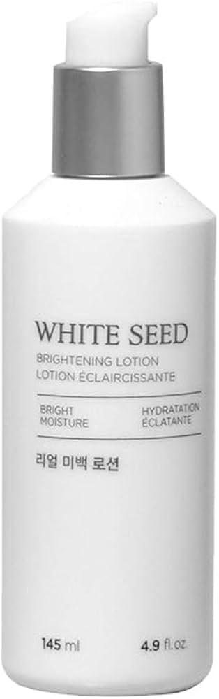 White Seed Brightening Lotion Face Moisturizer 145ml / 4.9 fl. oz.