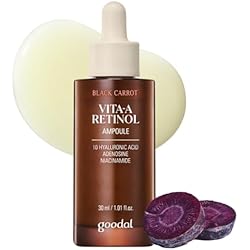 Black Carrot VITA-A Retinol Ampoule 30ml / 1.01 fl. oz.