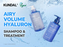 Kundal Airy Volume Hyaluron Treatment 500ml