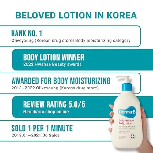 Daily Moisture Body Lotion 400ml