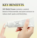 345 Relief Cream 50ml / 1.69 fl. oz.