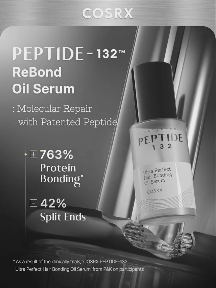 Cosrx Peptide 132 Ultra Perfect Hair Bonding Oil Serum