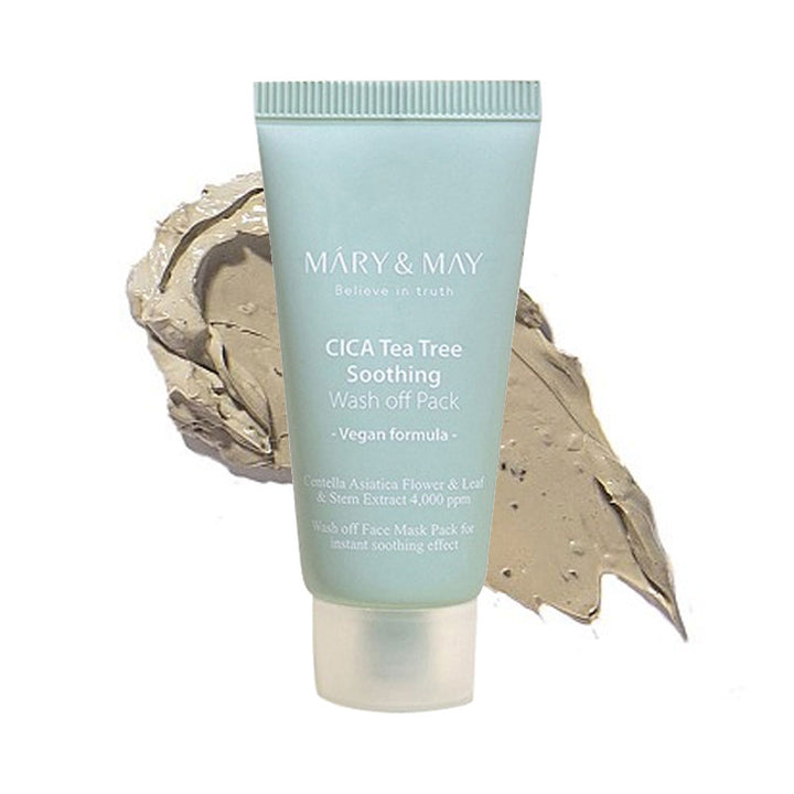 CICA TeaTree Soothing Wash off Pack 30ml / 1.01 fl. oz.