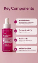 Nine Less B-Boost 10% Niacinamide Serum 30ml