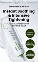Mung Bean Pore Tight-Up Soothing Cream 60ml