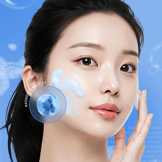 Medicube Zero Pore SA Clear Capsule Cleasing Foam 120g