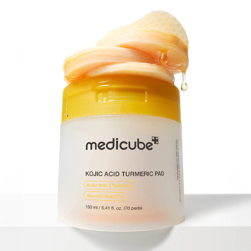 Medicube Kojic Acid Turmeric Pads 70 Pads