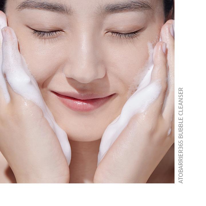 Aestura Atobarrier 365 Bubble Cleanser 150ml