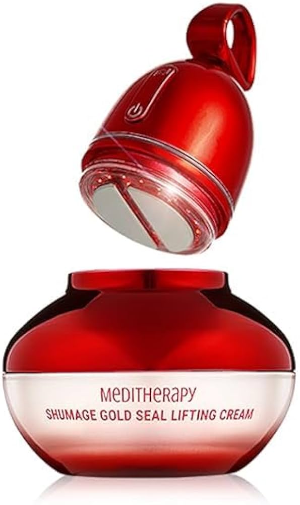 Shumage Gold Seal Lifting Cream 50ml with Shumage Device