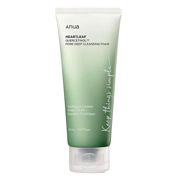 Heartleaf Quercetinol Pore Deep Cleansing Foam 150ml / 5.07 fl. oz.