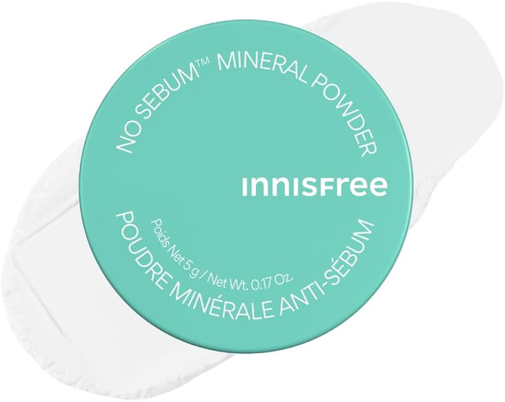 No-Sebum Mineral Powder