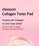 Mixsoon Collagen Toner Pad (110ea)
