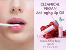 Vegan Active Berry Lip Oil 4.5ml / 0.15 fl. oz.