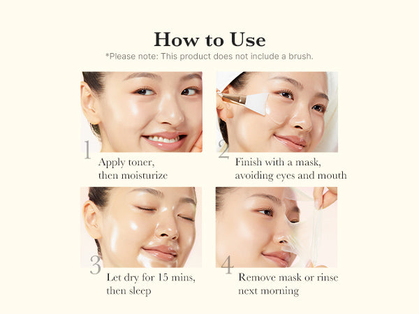 Medicube Kojic Acid Turmeric Night Wrapping Mask 2.53 fl.oz / 75ml