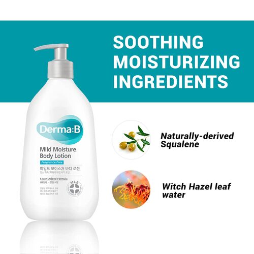 Daily Mild Moisture Body Lotion 400ml