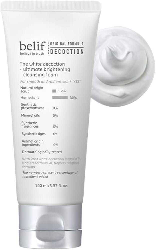 The White Decoction Ultimate Brightening Cleansing Foam 100ml / 3.37 fl. oz