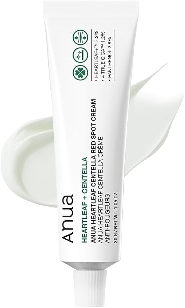 Heartleaf + Centella Red Spot Cream 30g