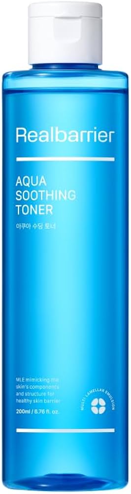 Aqua Soothing Toner 190ml