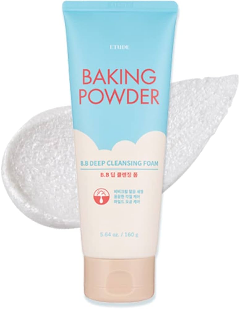 Baking Powder B.B Deep Cleansing Foam 160g
