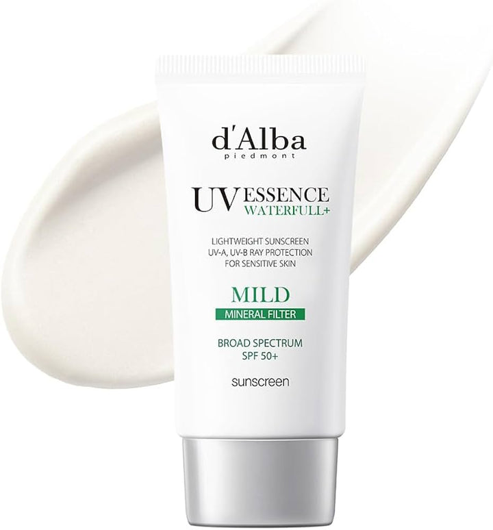 Waterfull Mild Sunscreen BROAD SPECTRUM SPF 50+ 1.69 Fl. Oz, 50ml