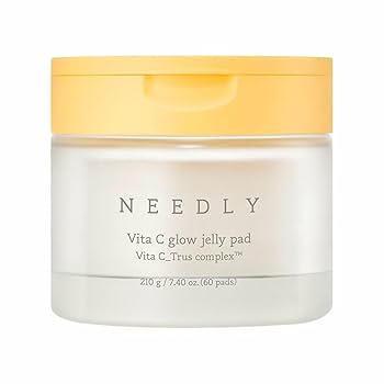 Vita C Glow Jelly Toner Pad 60
