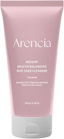 Arencia Rosehip Mild PH Balancing Rice Cake Cleanser 150g