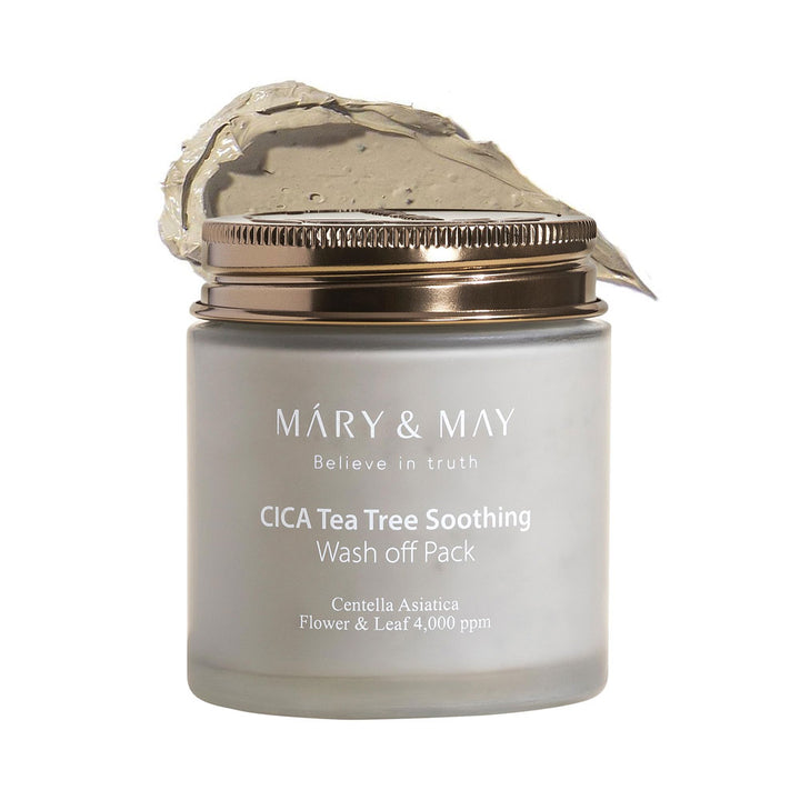 Vegan Cica Tea Tree Soothing Wash Off Pack 125ml / 4.4 fl. oz.