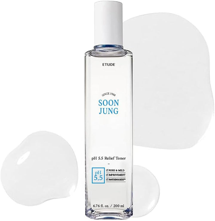 Soonjung pH5.5 Relief Toner 200ml / 6.76 fl. oz.