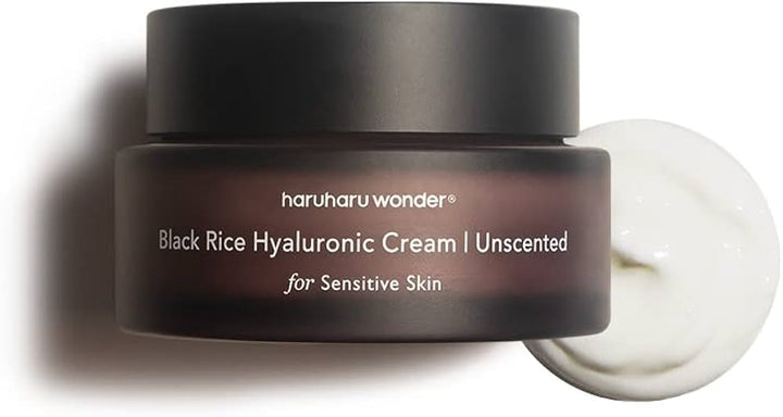 Black Rice 10 Hyaluronic Cream Unscented, 1.6 fl oz / 50ml