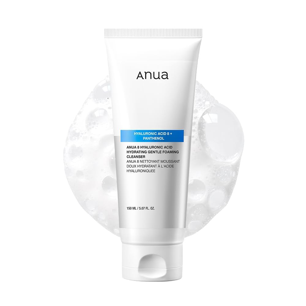 Hyaluronic Acid 8 + Panthenol Moisturizing Gentle Foaming Cleanser 150ml / 5.07fl oz.