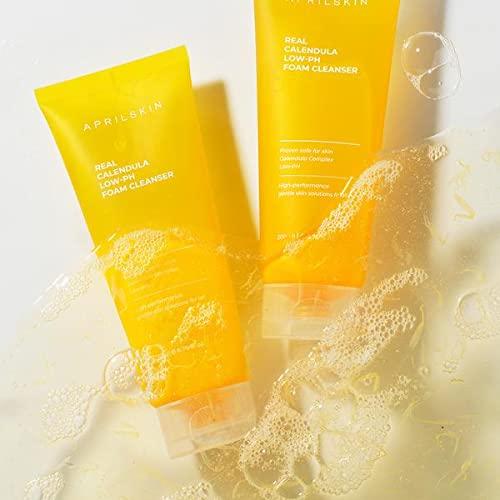 Calendula Low-PH Foam Cleanser 200ml / 6.76 oz.