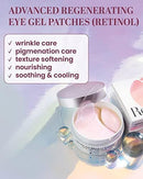K-Secret Advanced Regenerating Retinol Eye Gel Patches 60