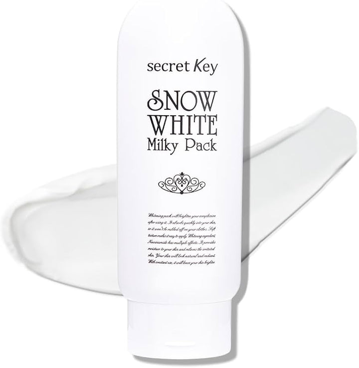 Secret Key Snow White Milky Pack 200g