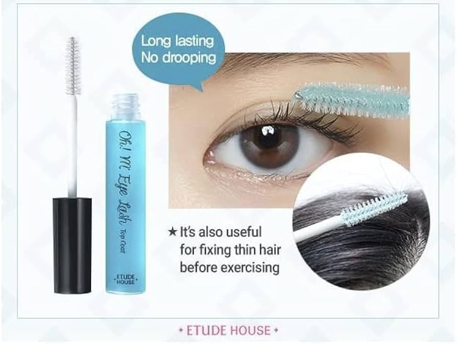 Oh! m'Eye Lash 01 Top Coat