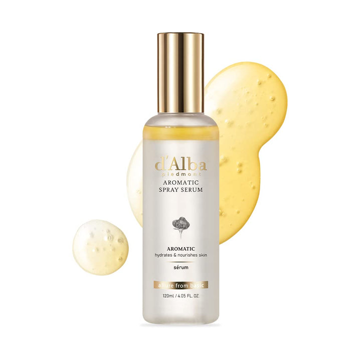 White Truffle First Aromatic Spray Serum 4.05 Fl. Oz, 120ml
