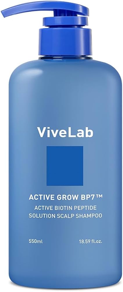 Active Grow BP7 Biotin Peptide Shampoo 550ml