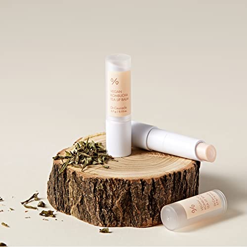 Vegan Kombucha Tea Lip Balm 3.7g / 0.13 oz.