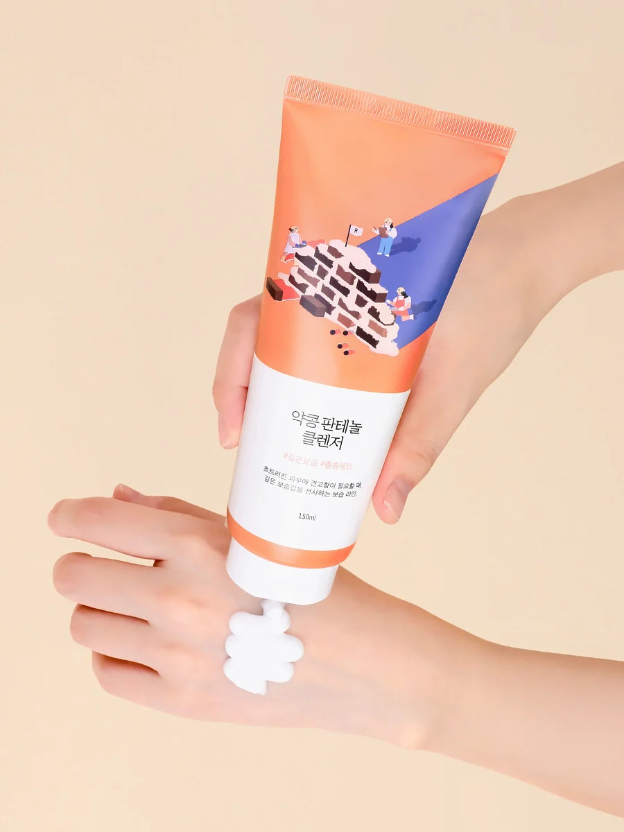 Round Lab Soybean Panthenol Cleanser 150ml