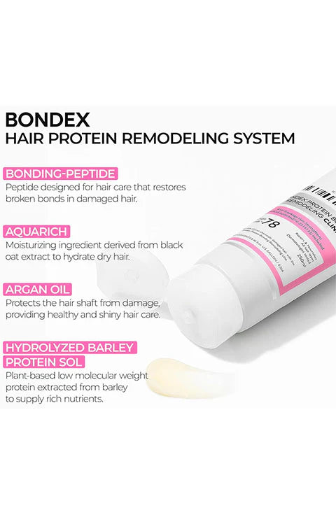 Bondex Protein Bonding Remodeling Conditioner 250ml / 8.45 fl. oz.
