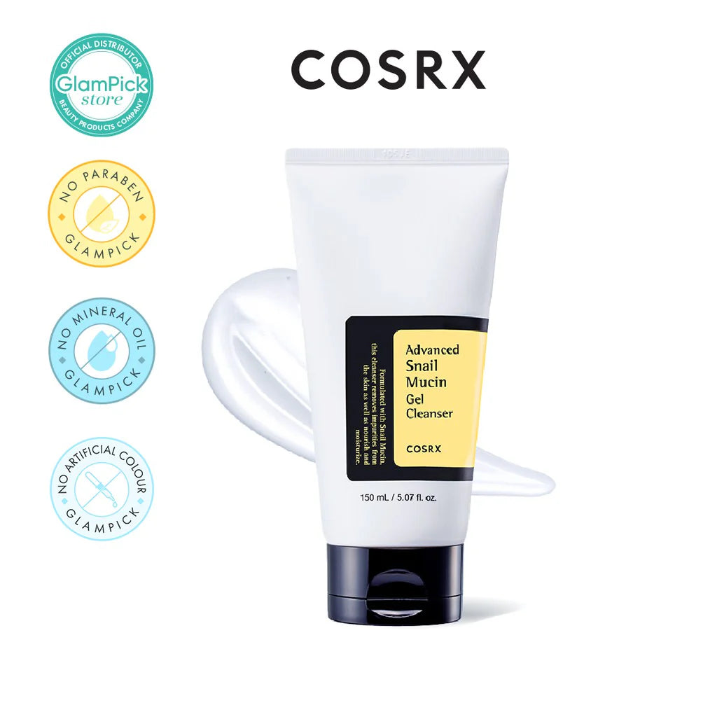 Cosrx Snail Mucin Gel Cleanser 150ml