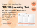 Genabelle PDRN Rejuvenating Mask (5ea)