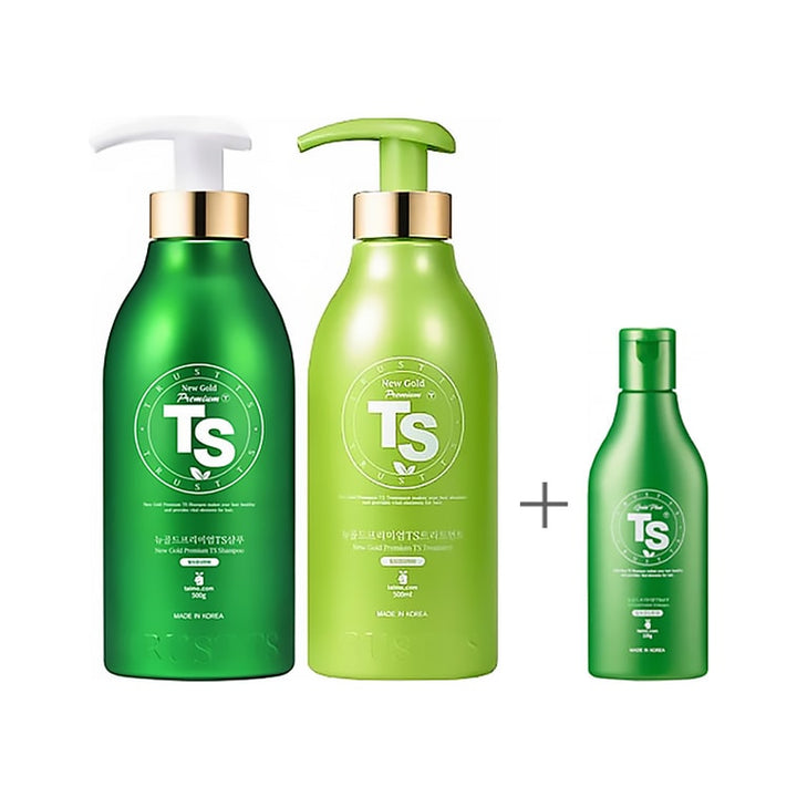 The Trust TS Shampoo Treatment set 3