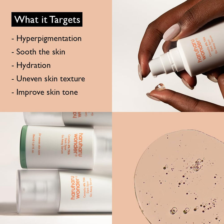 Haruharu Wonder Centella 4% TXA Gel Serum 30ml