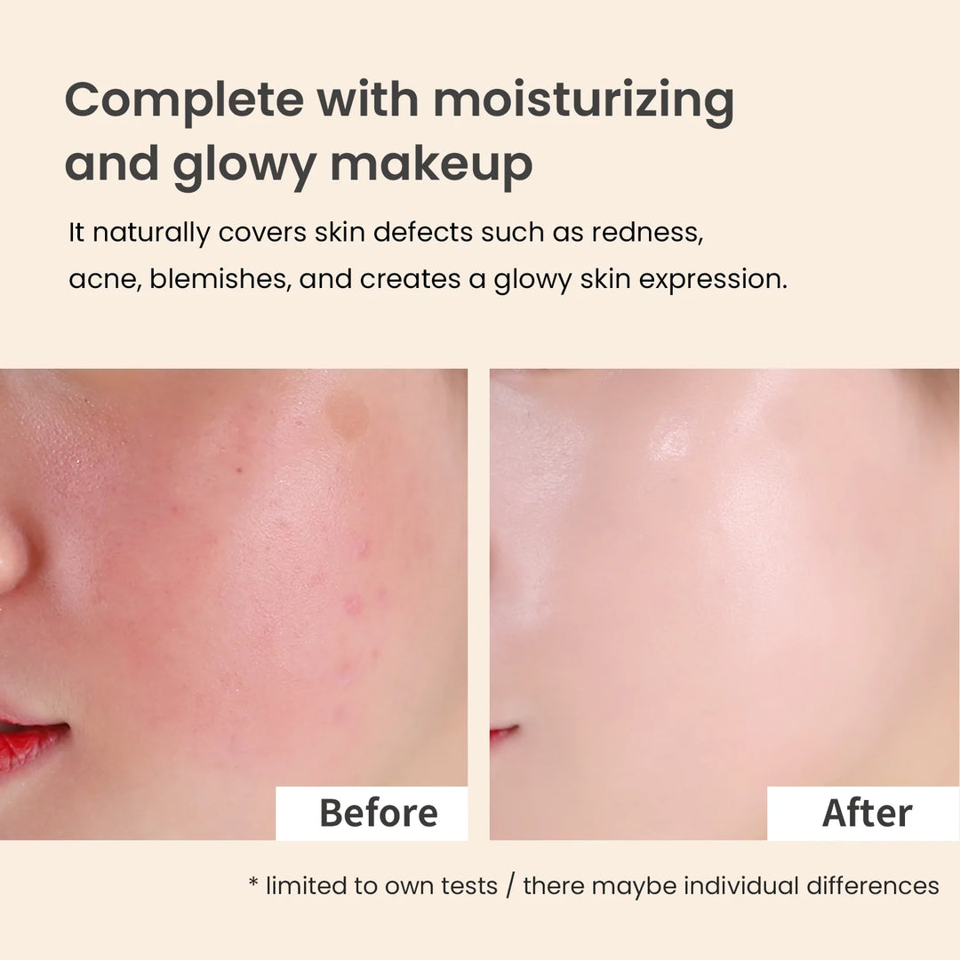 Heimish Artless Perfect Cushion SPF50+ 21 Lite Beige