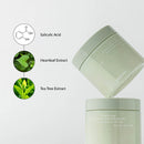 Ji.Woo.Gae Heartleaf BHA Peeling Pad 120ml / 4.22 fl. oz. / 60 Pads
