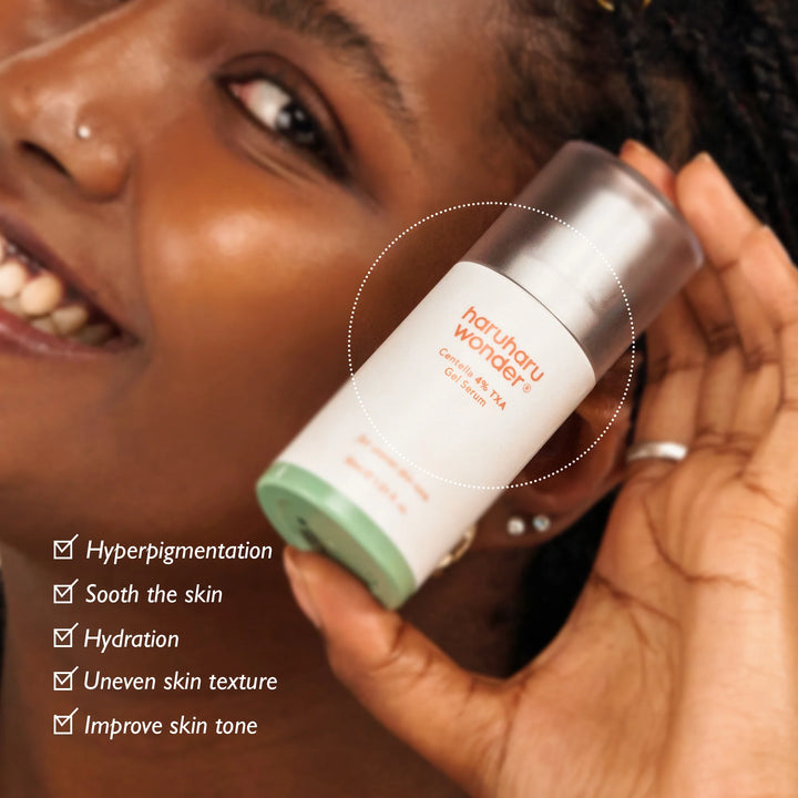 Haruharu Wonder Centella 4% TXA Gel Serum 30ml