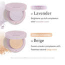 Hince Second Skin Airy Powder AP002 Beige