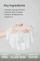 Hyssop Glow Sheet Mask 5ea