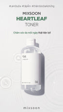 Mixsoon Heartleaf Toner 150ml / 5.07 fl. oz.