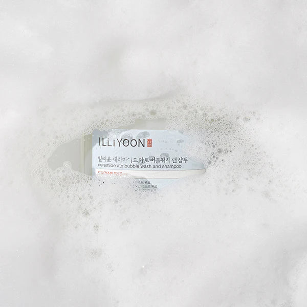 Ceramide Ato Bubble wash & Shampoo 400ml